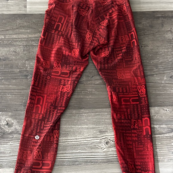 Women's 6 Lululemon  move your body still your mind pants wunder train high rise - Picture 3 of 3